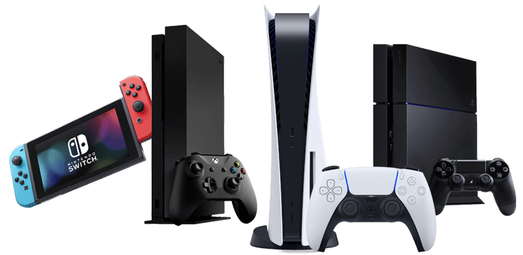 rent to own video game consoles and accessories