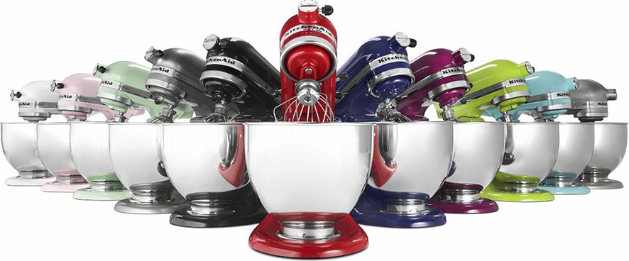 Lease An Amazing KitchenAid Stand Mixer Today!