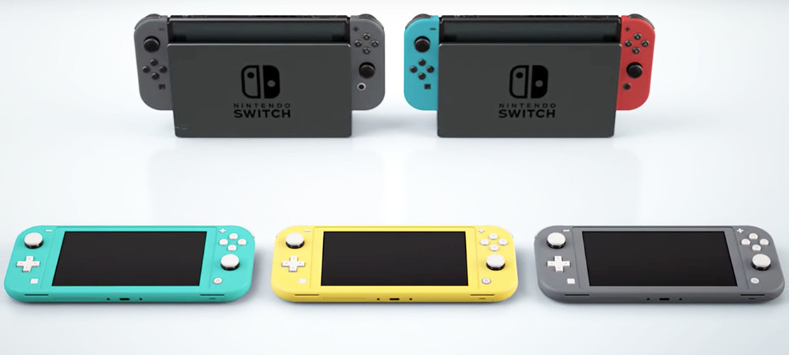 Check Out The All New Nintendo Switch Lite
